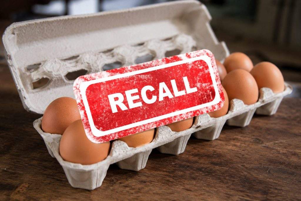 U.S. Egg Recall Linked to 98 Illnesses Raises Brand Risk as Supply Hit Looks Small