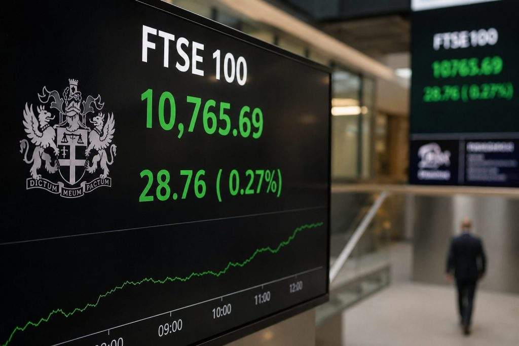 FTSE 100 pares early oil-driven gains in London trade