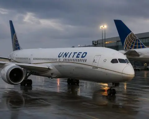 United Airlines Holdings (NASDAQ:UAL) suffers tech outage, prompting fresh concerns over risks after shares fall 8% this week