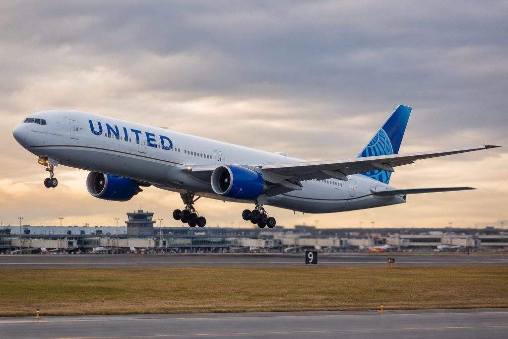 United Airlines (NASDAQ:UAL) holds 50% load benchmark on empty middle seats