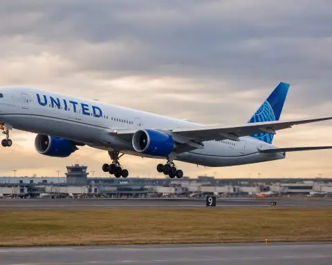 United Airlines (NASDAQ:UAL) holds 50% load benchmark on empty middle seats