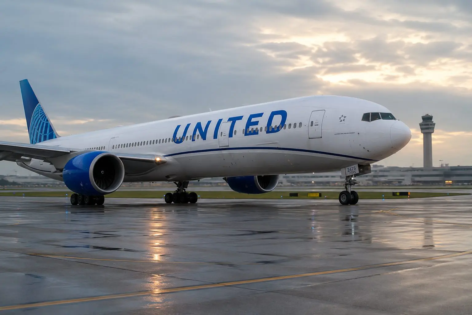 United Airlines (NASDAQ:UAL) Shares Unchanged After 2026 Outlook Boost; Peer Premium Absent