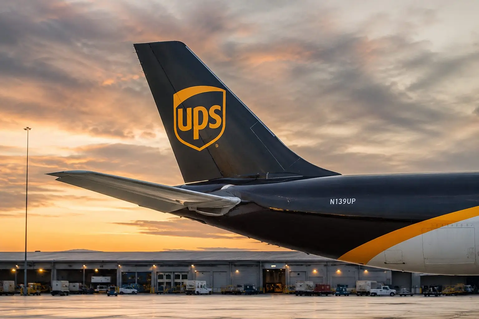 UPS stock falls with 2026 forecast upgrade signaling lower margin