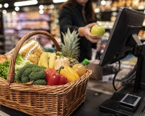 US consumer sentiment remains downbeat but spending holds steady, with staples leading