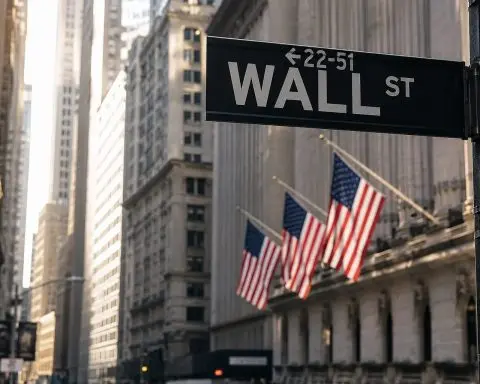 Dow hits new high as Nasdaq chips fall ahead of Fed minutes