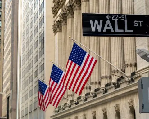 Dow hits record but chips slide in quiet trade ahead of July 4 break