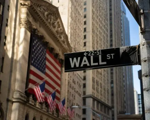 US Stocks Finish Up Even as 15% Drop in Chips Obscures Broad Sector Shift