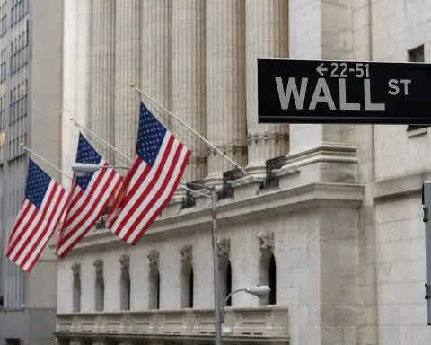 US equities end down; chip gains recover just 2.4% of bear market fall