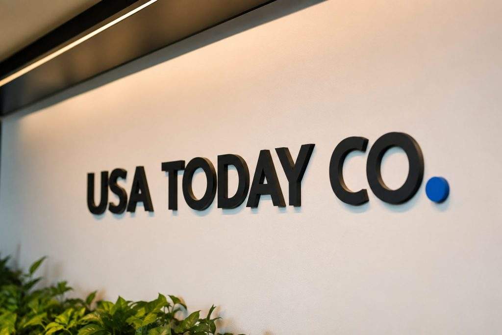USA TODAY Co. (NYSE:TDAY) shares approach 52-week peak as awards agreement challenges brand monetization strategies