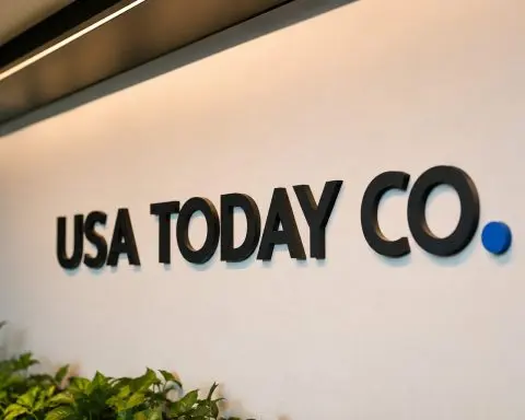 USA TODAY Co. (NYSE:TDAY) shares approach 52-week peak as awards agreement challenges brand monetization strategies