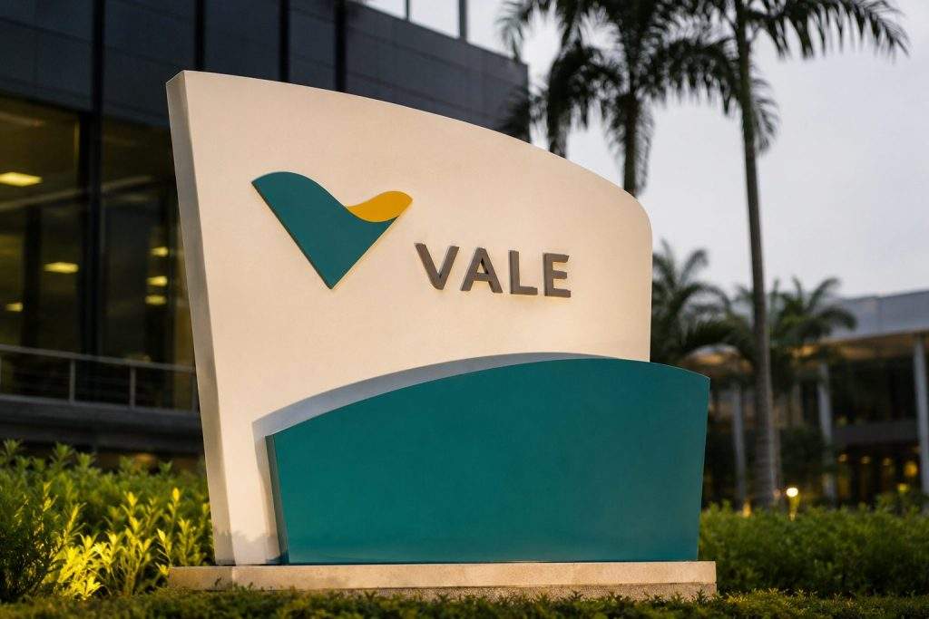 Vale Shares Rise After Q2 Sales-Price Mix Signals 20% Value Increase