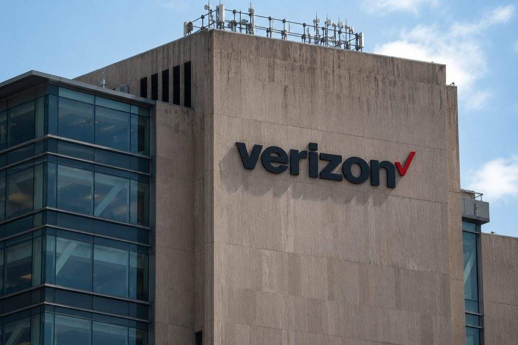Verizon (VZ) draws outsized selling as Dow laggard
