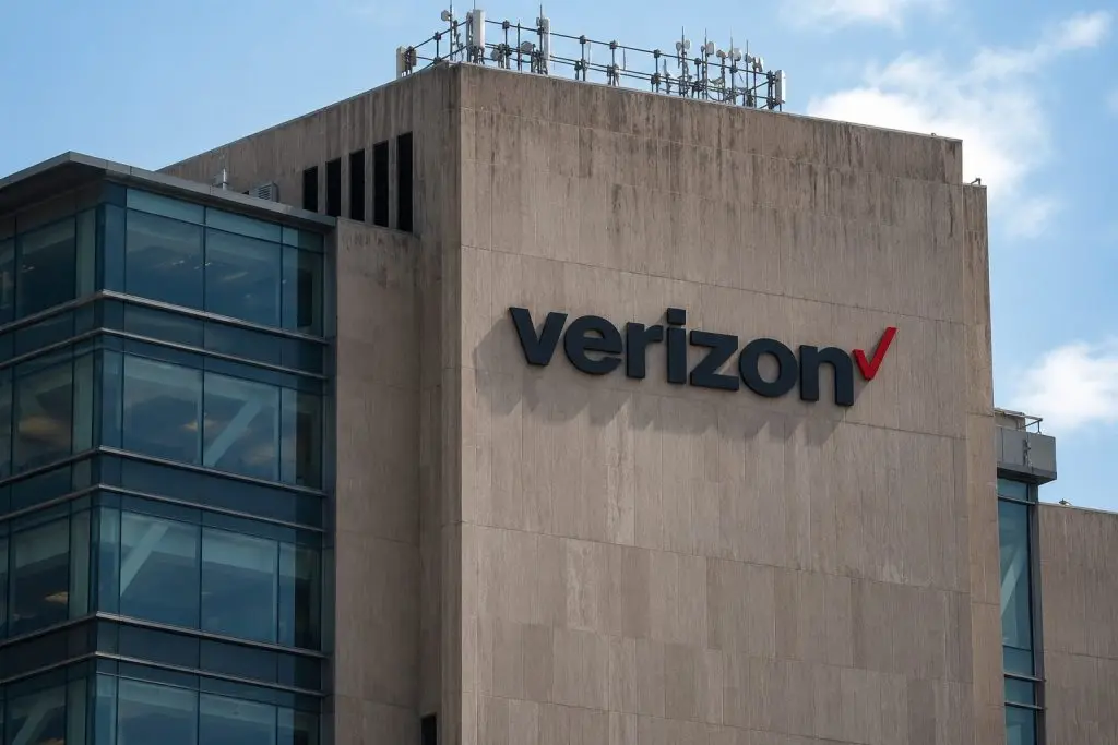 Verizon (VZ) draws outsized selling as Dow laggard