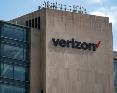 Verizon (VZ) draws outsized selling as Dow laggard