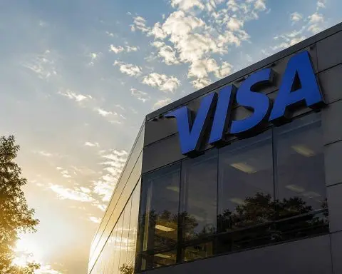 Visa (NYSE:V) Shares Dip as Cross-Border Income Trails Growth in Payment Volume