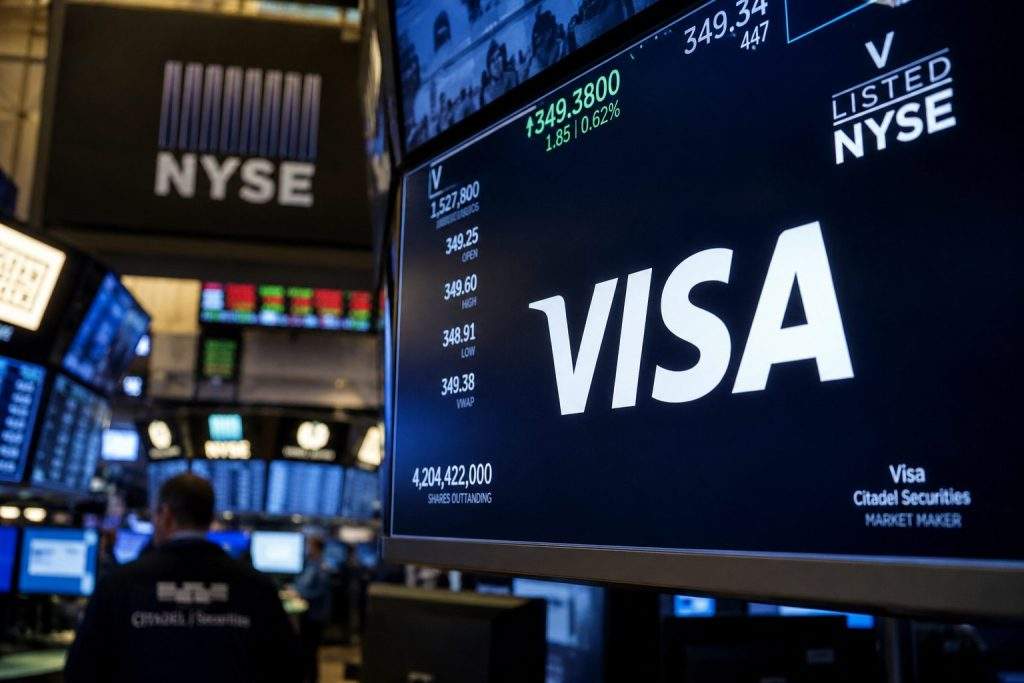 Visa Shares Increase After Net Workforce Reduction as 2,600 Jobs Cut Surpass 2025 Hiring
