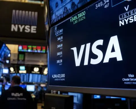 Visa Shares Increase After Net Workforce Reduction as 2,600 Jobs Cut Surpass 2025 Hiring