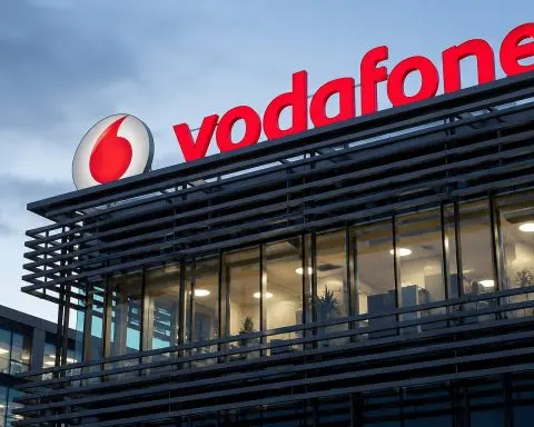 Vodafone (LON:VOD) closes above Niel’s block price as trading volume surges