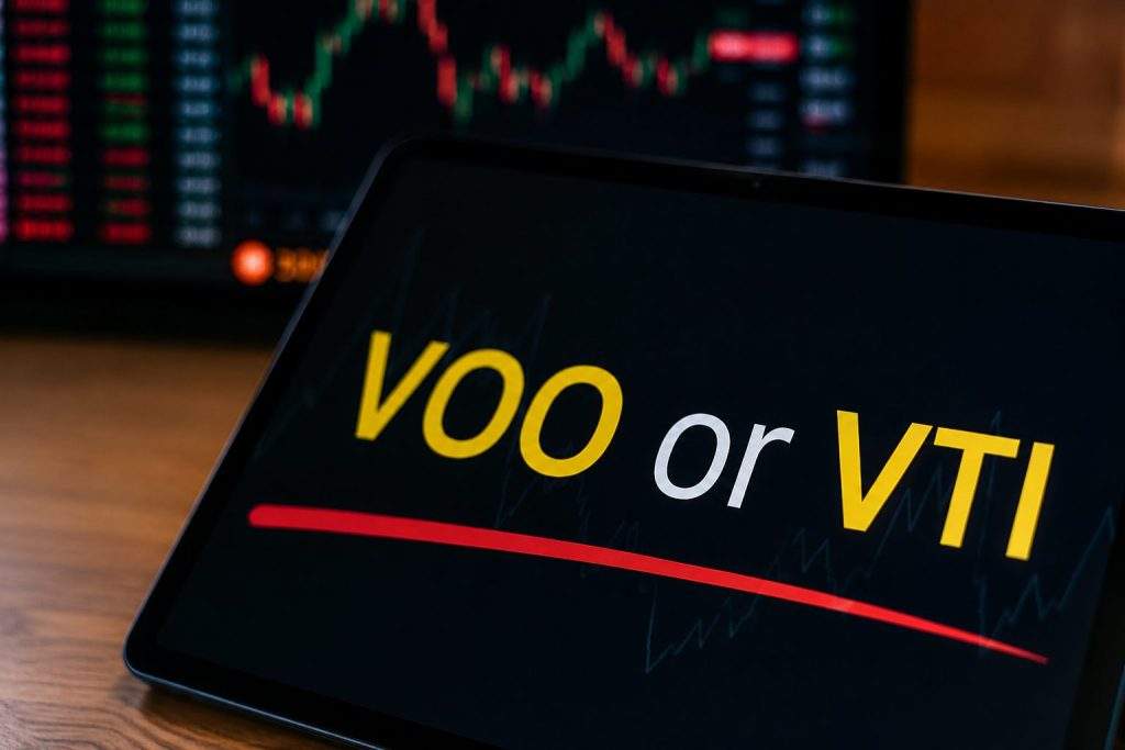 VOO vs VTI: VTI Holds Nearly Sevenfold More Stocks, Fee Difference Remains Just Seven Basis Points