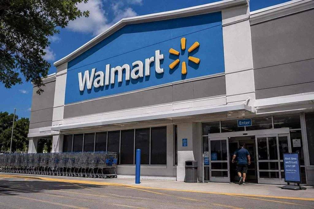Walmart (NASDAQ:WMT) stock’s 4% weekly fall puts private-label growth case to the test