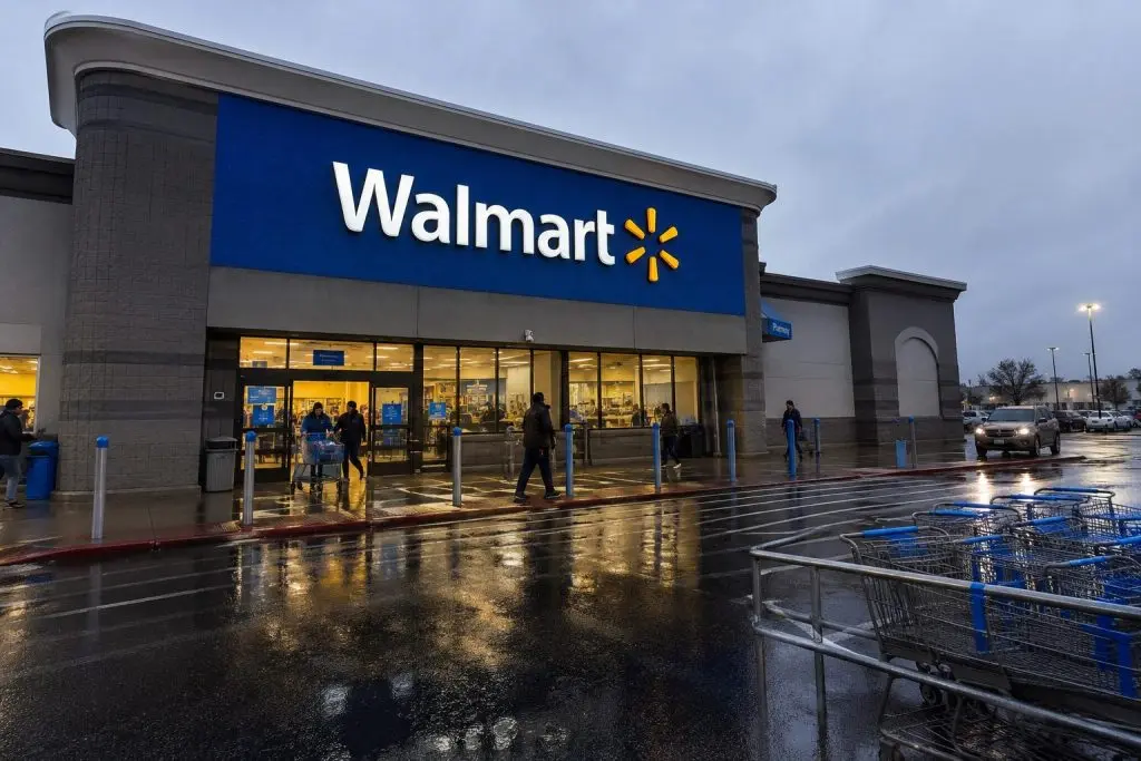 Walmart shares (NASDAQ:WMT) outperform S&P 500 over the week as COO transition puts premium valuation under scrutiny