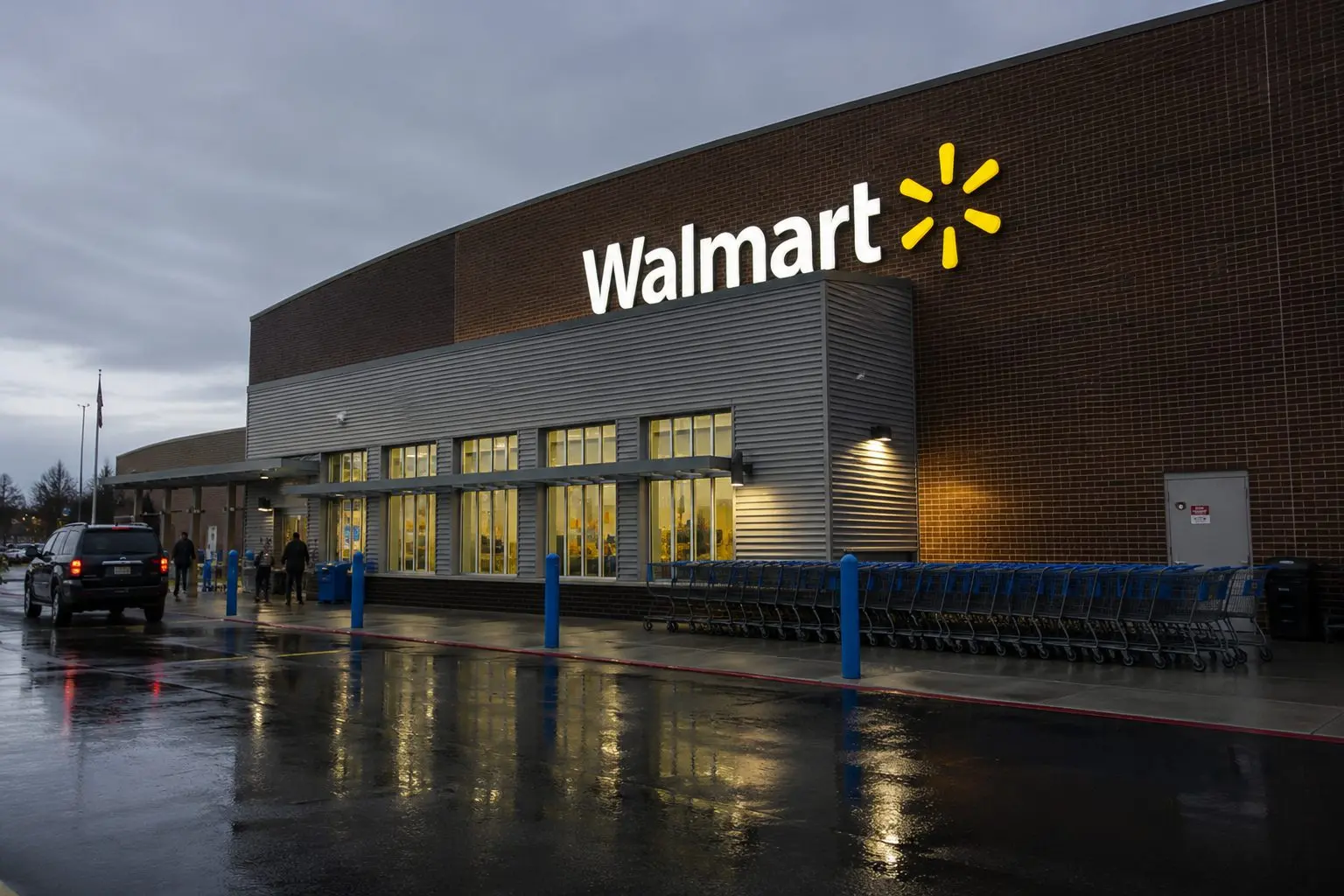 Walmart drop makes July sales latest test for $38 billion valuation Walmart drop makes July sales latest test for $38 billion valuation