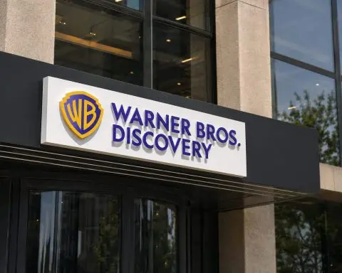 Warner Bros Discovery (NASDAQ:WBD) shares drop as court stay lifts deal spread over 19%