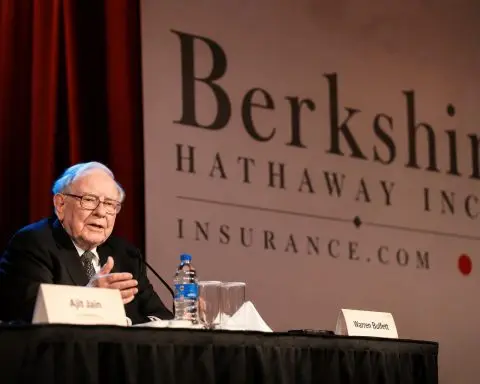 Buffett’s 2034 Share Plan Accelerates Transfer of Berkshire Control