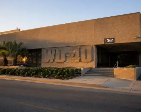 WD-40 surges 15% as Q4 outlook signals margin headwinds