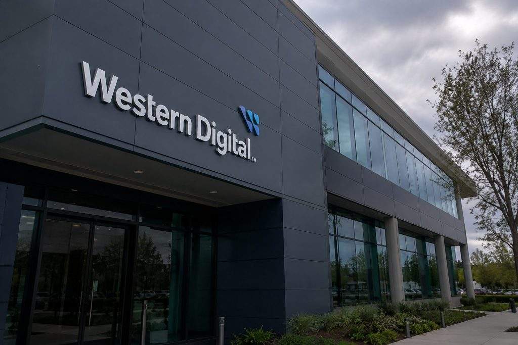 Western Digital (NASDAQ: WDC) Falls 11% as AI-Storage Trade Loses Momentum