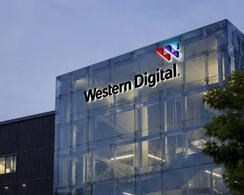 Western Digital Stock (NASDAQ:WDC) Gains 9% Despite Friday Selloff as Profit Estimates Climb