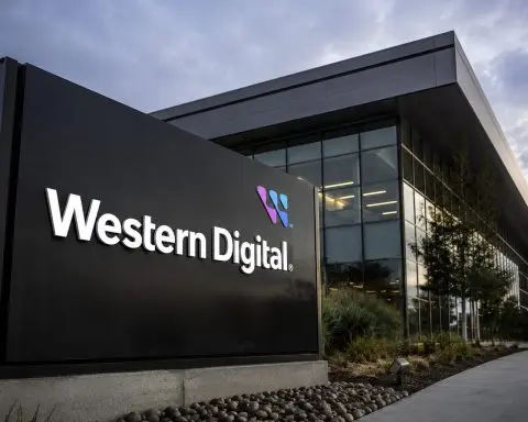 Western Digital Stock Selloff Exposes a $240 Wall Street Split on AI Storage