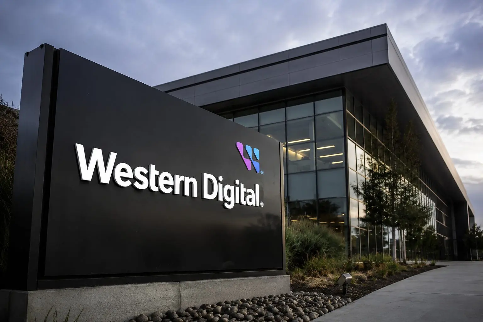 Western Digital Stock Selloff Exposes a $240 Wall Street Split on AI Storage
