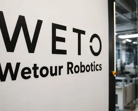 Wetour Robotics surges 145% prior to reverse split, shareholders to vote on 2-trillion-share plan