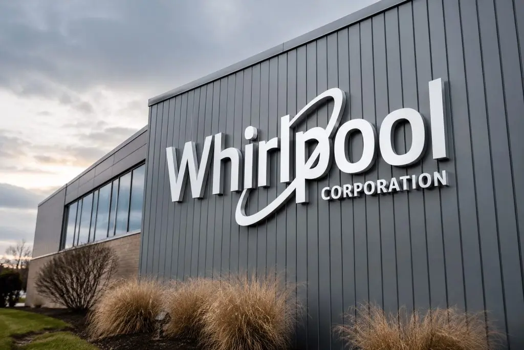Whirlpool Shares Rise 7.6% as Investors Weigh $154M Debt Position