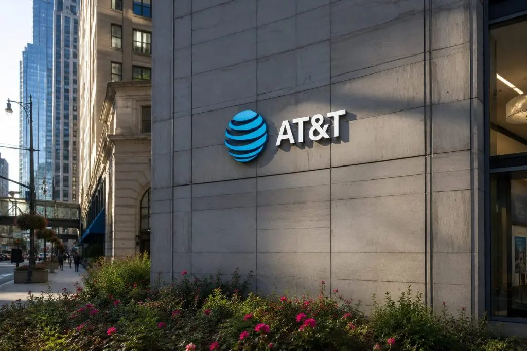 AT&T Stock Up Against Starlink Ahead of Earnings