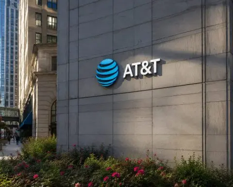 AT&T Stock Up Against Starlink Ahead of Earnings