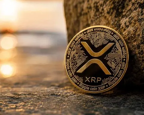XRP Price Near $1 Hides a 97% Collapse in Whale Transfers