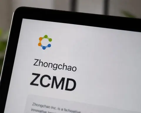 Zhongchao (NASDAQ:ZCMD) jumps 200% after hours after reverse split, capital boost vote