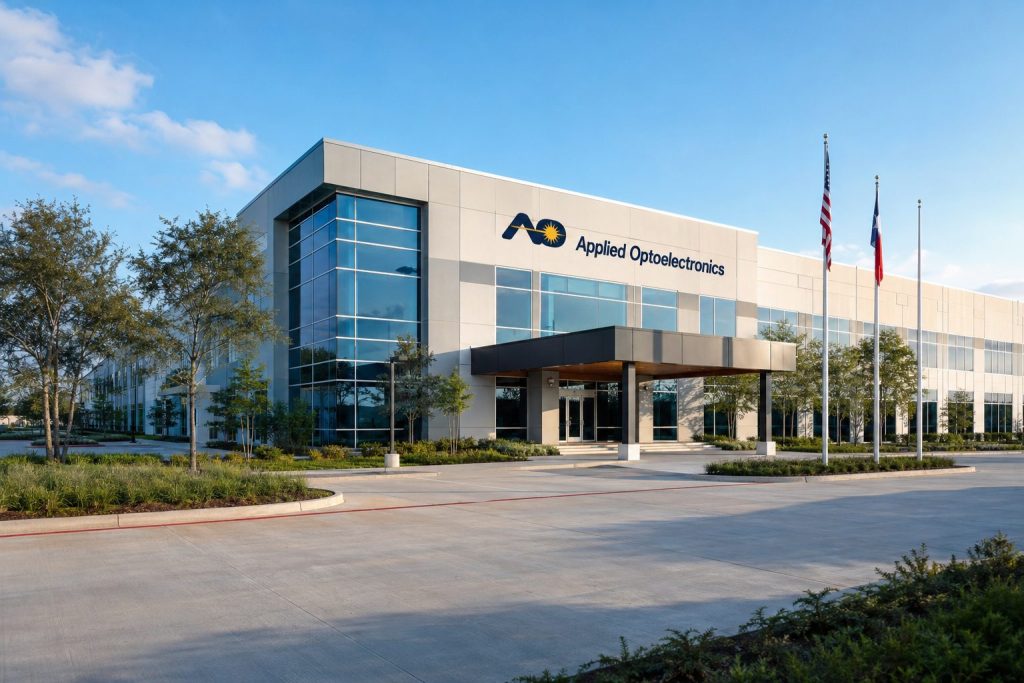 AAOI Shares Fall 12% After $600 Million Stock Plan Slashes $1.29 Billion in Value