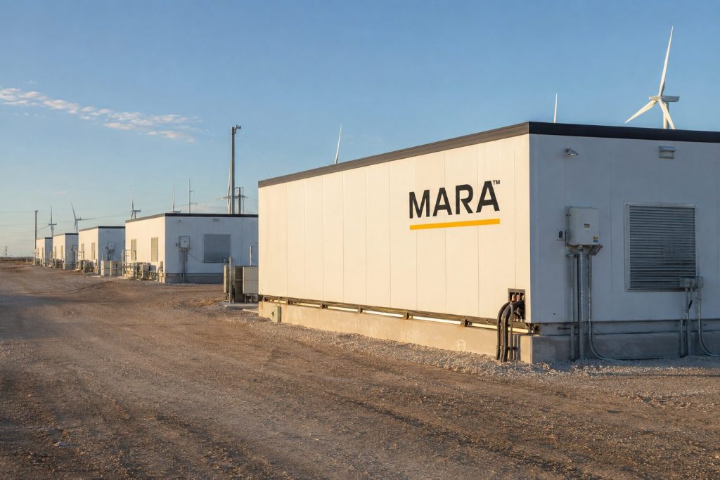 After surging 22% alongside Bitcoin, MARA reverses course with a $466 million loss on Friday