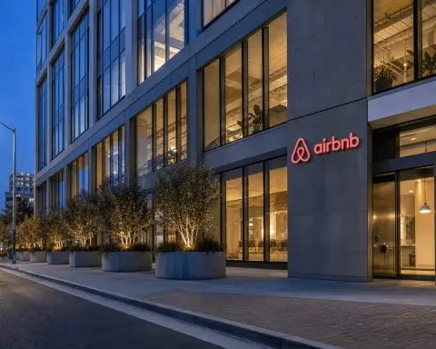 Airbnb (NASDAQ:ABNB) Shares Reach Four-Year Peak Amid Improved Growth Forecast Linked to AI