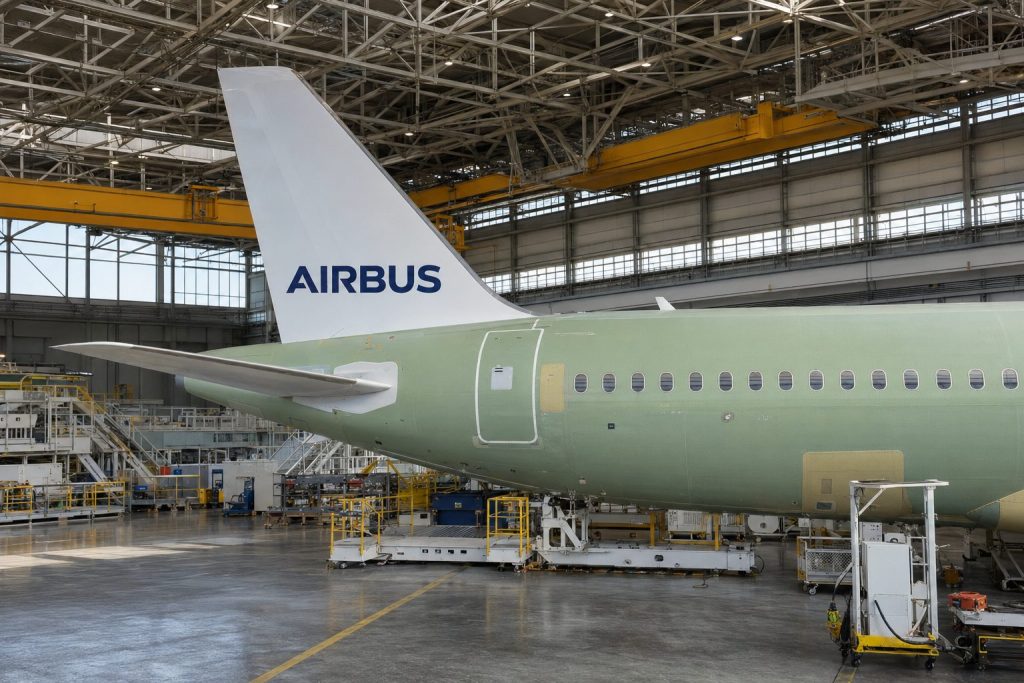 Airbus Shares Edge Down as A320 Output Targets Demand 48% H2 Delivery Jump Airbus Shares Edge Down as A320 Output Targets Demand 48% H2 Delivery Jump
