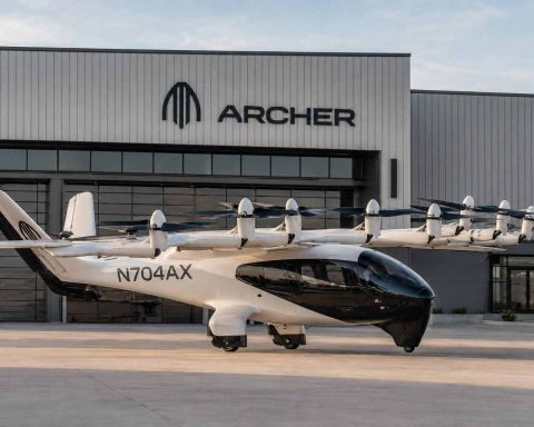 Akcje Archer Aviation spadają o 5% po umowie z Boeingiem, która stawia przed firmą wyzwanie warte miliard dolarów