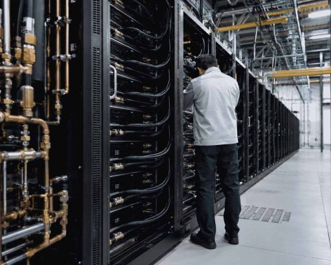 Akcje IREN spadają o 6% po godzinach handlu, gdy zmiana na AI powoduje odpis w wysokości 639 milionów dolarów