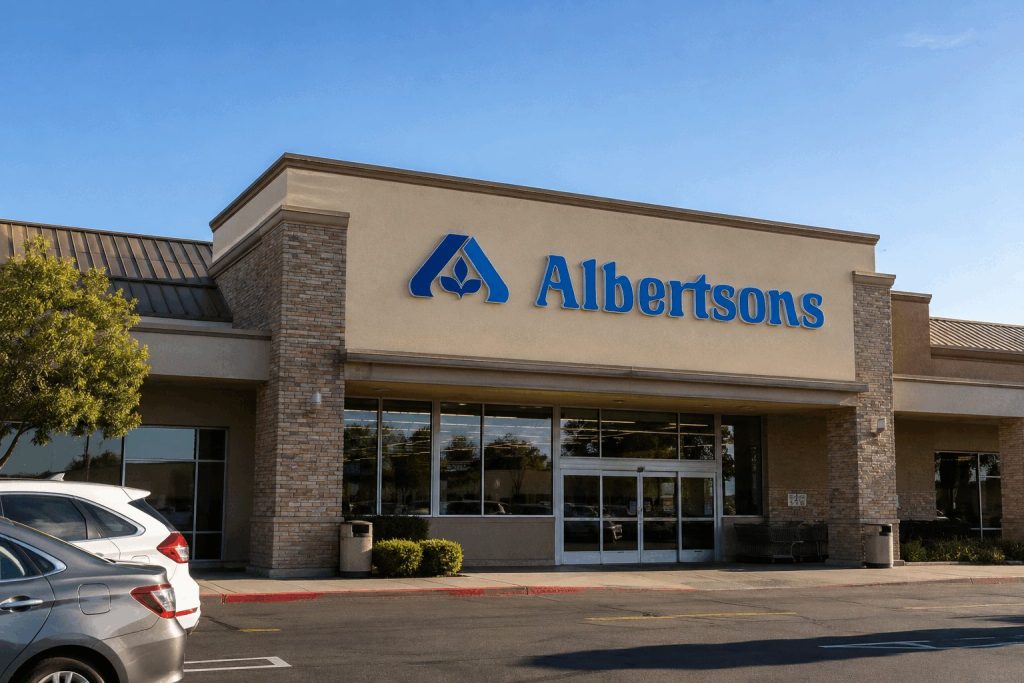 Albertsons closes 0.5% of stores amid falling margins Albertsons closes 0.5% of stores amid falling margins