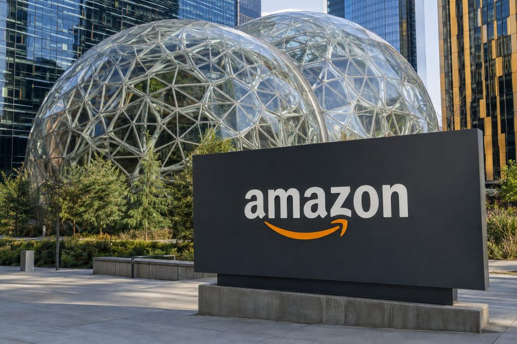 Amazon Faces 2.2% Decline in July Online Sales as AWS Remains a Buffer Amazon Faces 2.2% Decline in July Online Sales as AWS Remains a Buffer