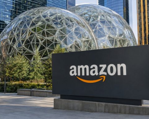 Amazon Faces 2.2% Decline in July Online Sales as AWS Remains a Buffer