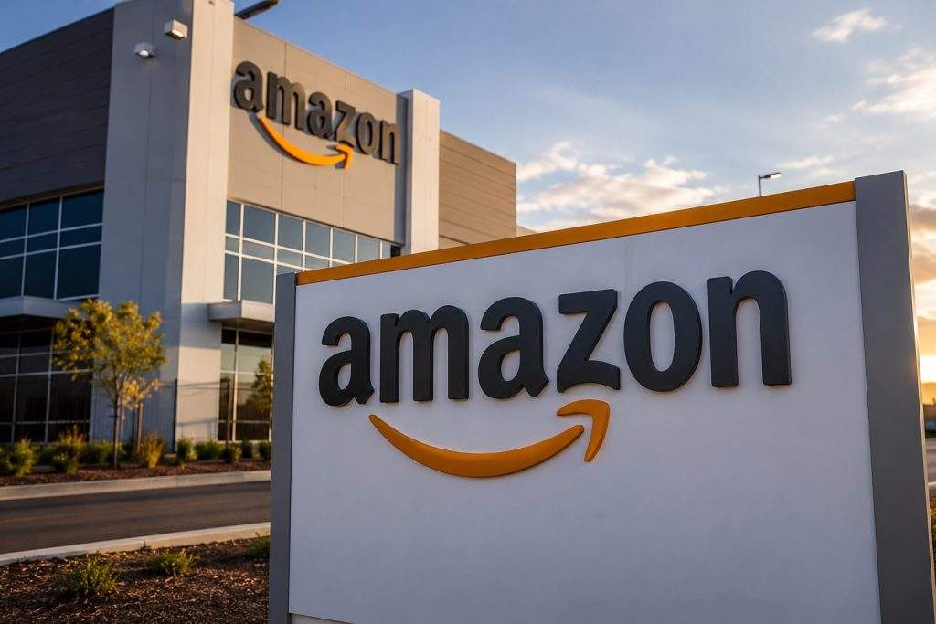 Amazon (NASDAQ:AMZN) Stock Slips After Bezos Sale Filing as AWS Margins Support $3 Trillion Valuation