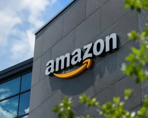 Amazon (NASDAQ:AMZN) Jumps 15% Following AWS-Fueled Operating-Profit Rise of 78%